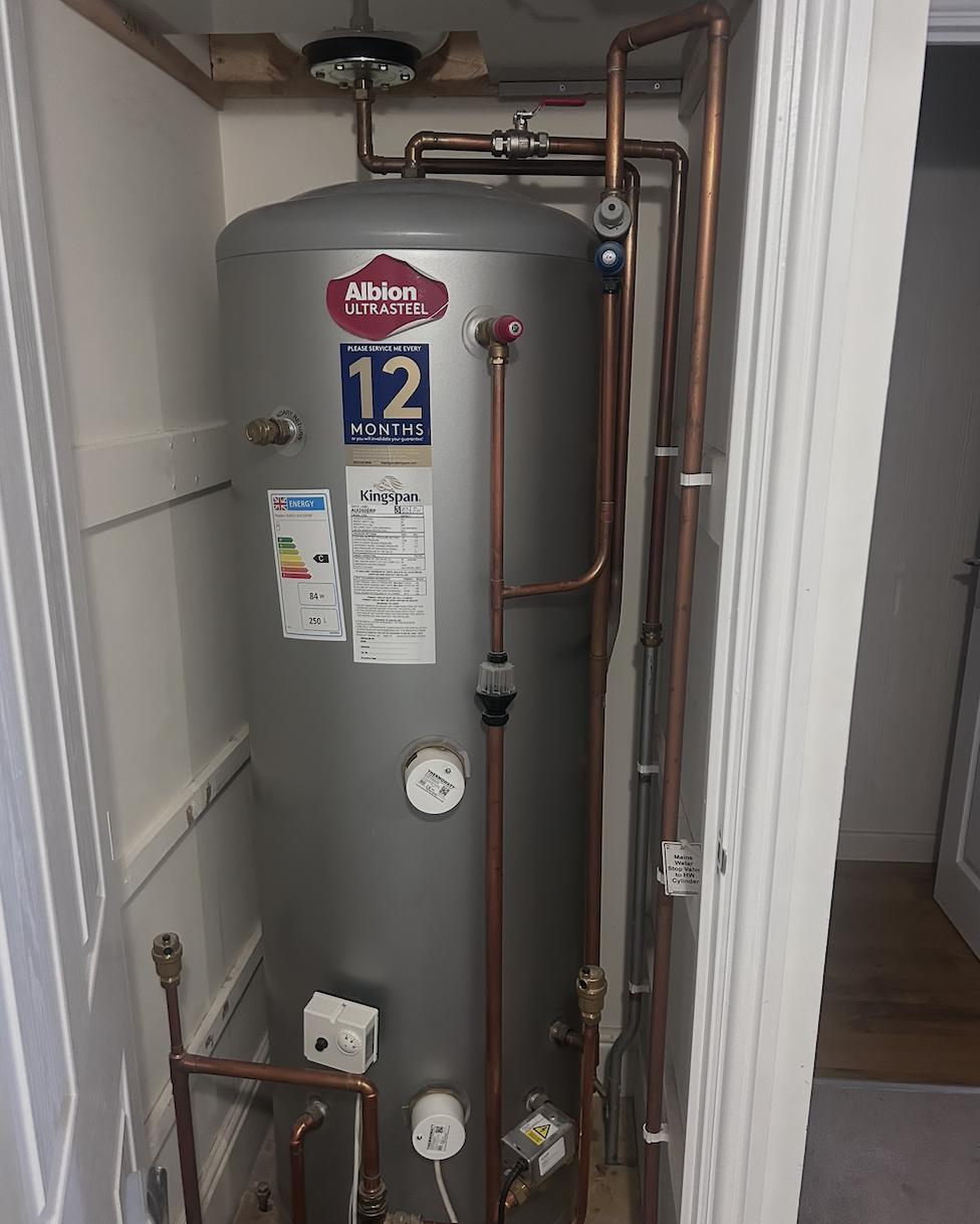 Hot Water Cylinder